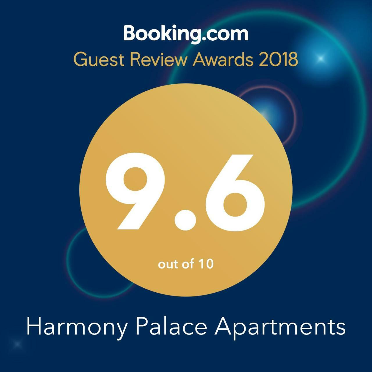 Harmony Palace Sunny Beach Exterior photo